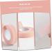 Ipetboom Adhesive Fabric Lash Tape - 7 Rolls Non-Woven Eyelash Extension Tapes 5.1x1.2cm Pink | International Shipping Available - Buy Online on SooperMarket.com