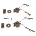 Yoidesu ARC adapter communication headset rail suspension ARC rail adapter for airsoft activities left right side headphone holder compatible for COMTAC