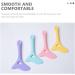 OSALADI Eyeliner Aid Candy Molds Specialty Tools Silicone Mascara Shield Eyeshadow Aids Eye Cream Make up - Buy Online on SooperMarket.com