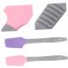 FRCOLOR Silicone Wax Spatula Set - 6 Non-Stick Tools for Crafting & Hard Wax Use - Perfect for Honey & Glue - Buy Online on SooperMarket.com
