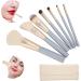 Makeup Brush Lightweight Portable Eyeshadow Brush for Cosmetic Shop for Beauty Salon for Home - Buy Online on SooperMarket.com