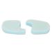 Foam Toe Separator Breatheable Foam Toe Spacers Pain Relief Washable Reusable Sponge Toe Separators Blue