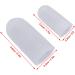 Silicone Toe Guards - 10 Pairs for Overlapping Toes - Protect & Separate Toes - Ideal for Daily Activities - Buy Online on SooperMarket.com