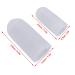 Soft Silicone Toe Cushion Tube - 10 Pairs Toes Protector for Friction Prevention and Pain Relief - Buy Online on SooperMarket.com