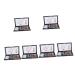 Beavorty 6 Sets Eyebrow Powder Set Eyebrow Makeup Cosmetic Makeup Eyebrow Powder Brush Eyebrow Pencil
