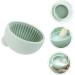 HAPINARY Cleanser of Makeup Brush Cosmetic Brush Cleaning Mat Makeup Pallets Make up Brush Cleaning Mat Skull Stationary Beauty Tools Face Scrubbers Cushion Silica Gel Sucker - Buy Online on SooperMarket.com