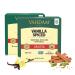 Vahdam vanilla seasoned masala chai (30 tea bags) masala chai tea |Delicious vanilla tea mixture of seasoned chai tea bag |Chai latte vanilla spiced chai 15 pieces (2 Pack)