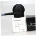 FOYTOKI 2 Pcs Silicone Nozzle Durable Sprayer Hair Colouring Powder Sprayer Spray Tool Plastic Abs Black - Buy Online on SooperMarket.com