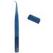 Professional Stainless Steel Tweezers for Eyelash Extensions | High Precision Volume Tweezers (JM3-1 Blue) - International Shipping Available - Buy Online on SooperMarket.com