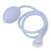 Flexible silicone enema bulb with hose easy to clean individual care easy to use portable design