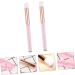 Mikinona 2pcs Nose Brush Beauty Accessories Beauty Eye Miss Major Nose Shadow Brush Abs Brush Handle - Buy Online on SooperMarket.com