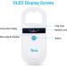Tera Portable Microchip Reader - RFID Scanner for Dogs Cats and Pigs | OLED Display & Rechargeable | ISO 11784/11785 FDX-B - Dark Blue - Buy Online on SooperMarket.com