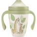Precious Moments 201444 Love You As High As The Sky Bamboo/Silicone/Plastic Sippy Cup Baby Mealtime  One Size  Multicolored