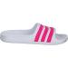 Adidas Unisex Kinder Adilette Aqua Slides - Kids Sandal 29 EU - Ftwr White/Real Magenta | International Shipping Available - Buy Online on SooperMarket.com