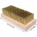 Buy CJBin Brass Brush - Durable Copper Cleaning Brush for Rust Protection & Ski Surface Polishing - Buy Online on SooperMarket.com