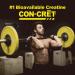 CON-CRET Creatine HCl Capsules | Muscle Cognitive Cellular Energy Support | No Bloating or Cramps | Strength & Endurance | Creatine Pills (72 Count) - Buy Online on SooperMarket.com
