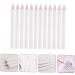 DOITOOL 96 Pcs Nail Point Drill Pencil Rhinestone Picker Pen Dotting Manicure Pen Nail Art Wax Pen Crystals Picking Pen Wax Rhinestone Picker Nail Art Gems Ballpoint Pen Wood White Pickup - Buy Online on SooperMarket.com