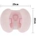 Baby Travel Cushion Pillow - Infant Head & Neck Support for Car Seat & Stroller - Toddler Comfortable Headrest - Pink - Buy Online on SooperMarket.com