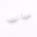 Sopeace 50pc Break Away Safety Clasp for Teething Necklaces and Bracelets Plastic Breakaway Clasps for Necklace (White)