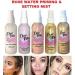 AQUAPURITY - PHOERA Dew Me Rose Water Priming and Setting Mist Spray Moisturizing & Hydrating Botanicals Make up Highlighter Effect Pore Minimizer Face Toner Cruelty Free (102 Celestial) - Buy Online on SooperMarket.com