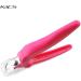 KADS Pink Nail Scissors for Acrylic Nail Art | Precision False Nail Clipper & Cutter for Manicure - Buy Online on SooperMarket.com
