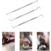 RHXWFDG 3 Pcs Pet Tooth Scaler Cleaning Kit Dog Dental Tooth Scaler Stainless Double Headed Tarter Remover Pet Dental Tools Pet Teeth Cleaning Tools for for Dogs Cats - Buy Online on SooperMarket.com