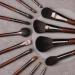 DFHBFG Makeup Brush Set - 14 Wooden Handle Beauty Tools | Complete Makeup Brush Collection - Buy Online on SooperMarket.com