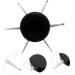 DOITOOL 5pcs Nail Art Drill Pen Manicure Rock Para U as Nail Art Tracing Tools Gemstone Nail Art Tool Crystal Nail Art Pen Picker Nail Art Paint Tool Stainless Steel Miss Round Rhinestone - Buy Online on SooperMarket.com