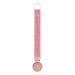 geneic Baby Pacifier Clip Chain Cotton Linen Holder Pacifier Clips Leash Belt Nipple Holder for Infants Feeding