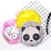 Japanese Waterproof Cartoon Shower Cap Set - 5 PCS | WOIWO - Buy Online on SooperMarket.com