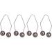 Facial Dimple Maker 2 Pair Dimple Trainer Balls for Face Cheeks Create a Beautiful Smile Develop Dimples (Black) - Buy Online on SooperMarket.com