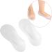 Gel-Dersen Cuffs: Moisturizing Silicone Socks for Dry Cracked Heels | Reusable Foot Care Protection for Pain Relief (L) - Buy Online on SooperMarket.com