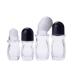 2 Pack 30ml Refillable Clar-on Roll-on Deodorant Bottles | Essential Oil Glass Holder for Aromatherapy & Perfume - Buy Online on SooperMarket.com