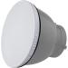 Haoge 7 180mm Soft White Diffuser Sock - Studio Strobe Reflector Accessory - Buy Online on SooperMarket.com