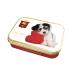 Stewart's - Puppy Love Tin Filled with Luxury Mints (40g) - Cool Refreshing Peppermint Flavour For Instant Breath Freshness Pocket Sized Collectable Tins Ideal for Gifting 1 x 40g Puppy Love Tin - Mints