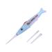 ABS Adult Children Children Use Replaceable Head Lighting Earplugs Earwax Cleaning Kit Eye Goggles for Facials (Multicolor One Size) Multicolor One Size