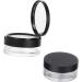 MAGICLULU 2 Pcs Cosmetic Case Empty Loose Face Powder Hen Figurine Makeup Powder Travel Loose Powder Puff 7*3.8cmx2pcs Blackx2pcs - Buy Online on SooperMarket.com