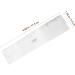 Gogogmee 1 Roll Stickers Eyebrow Makeup Stencil Make up Kit Eye Brow Stencil Eyebrow Line Disposable Labeling - Buy Online on SooperMarket.com