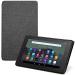 Fire 7 Tablet Case (Compatible with 9th Generation, 2019 Release), Charcoal Black