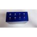 CHAKEYAKE 2G Unlocked Flip Phone for Elderly with SOS Button, Large Buttons, and Charging Cradle - Blue - Buy Online on SooperMarket.com