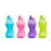 Munchkin 4 Pack Mighty Grip Flip Straw Cups 9 Ounce (Discontinued by Manufacturer)