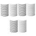 Mikinona 6 Boxes Eyelash Applicator Strips Lash Glue Liners Lash Glue Replacement Self-adhesive Strips Resin Glue Eyelash Strips for Lash Extensions