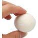 Hztyyier 6 Pcs Wool Drying Balls High Density Adsorb Impurities Reduce Static Electricity Reduces Clothing Wrinkles (5cm) - Buy Online on SooperMarket.com
