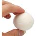Premium High-Density Wool Drying Balls - Reduce Static & Enhance Laundry | Eco-Friendly & Reusable (4cm - Buy Online on SooperMarket.com