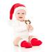 Anditoy 4 Pack Christmas Teething Toys for 3-12 Months Babies - First Christmas Teether Stocking Stuffers - Buy Online on SooperMarket.com