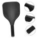 2pcs Hair Mask Cover Hair Sprays Hairspray Masks Haircut Mask Protector Hair Cutting Protector Barber Mask Hair Spray Protective Black Plastic - Buy Online on SooperMarket.com