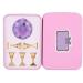 4 Colors Magnetic Nail Tips Stand Magnetic Nail Tips Practice Stand Crystal Alloy Holder Nail Art Display Stand(Purple) - Buy Online on SooperMarket.com