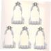 Zerodeko Cake Stencils 5pcs Decked Accessories Baby Cookie Cutters Cookies Mold Creative Die Stainless Steel Mold Metal Cookie Molds Fondant Cutters and Baking Supplies Small Tools Biscuit - Buy Online on SooperMarket.com