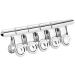 Nail Extension Clips - 5PCS Stainless Steel Curve C Nail Clamps | Multifunctional Nail Art Accessories & Metal Tools - Buy Online on SooperMarket.com