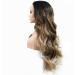 Buy BGHJUE Synthetic Wig with Bangs for Women - Realistic Brown Long Roll Hair | International Shipping Available - Buy Online on SooperMarket.com